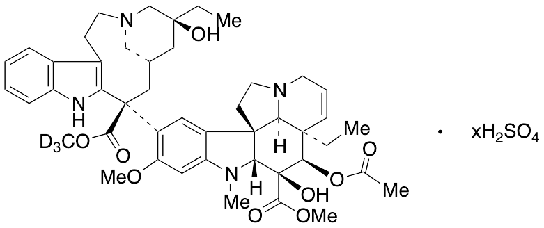 Vinblastine Sulphate-d3 - image 1