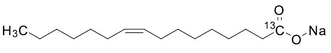 Sodium (Z)-hexadec-9-enoate-1-13C - image 1