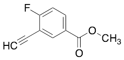 Methyl 3-Ethynyl-4-Fluorobenzoate - image 1