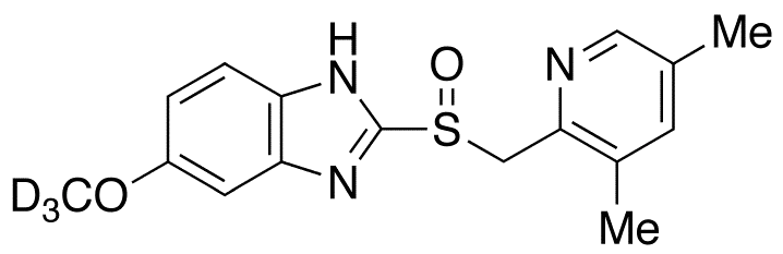 4-Desmethoxy Omeprazole-d3 - image 1