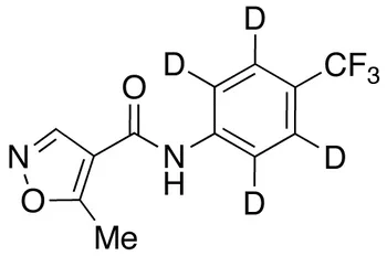Leflunomide-d4 - image 1