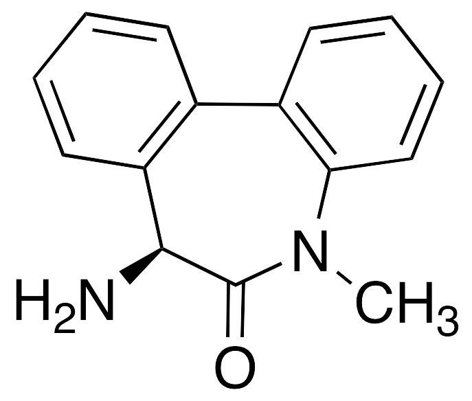 (7S)-7-Amino-5,7-dihydro-5-methyl-6H-dibenz[b,d]azepin-6-one - image 1