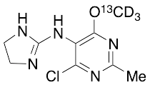 Moxonidine-13C,d3 - image 1
