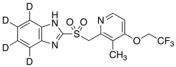 Lansoprazole Sulfone-d4 - image 1