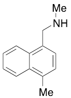Methyl(4-methylnaphthalen-1-ylmethyl)amine - image 1