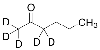 2-Hexanone-1,1,1,3,3-d5 - image 1