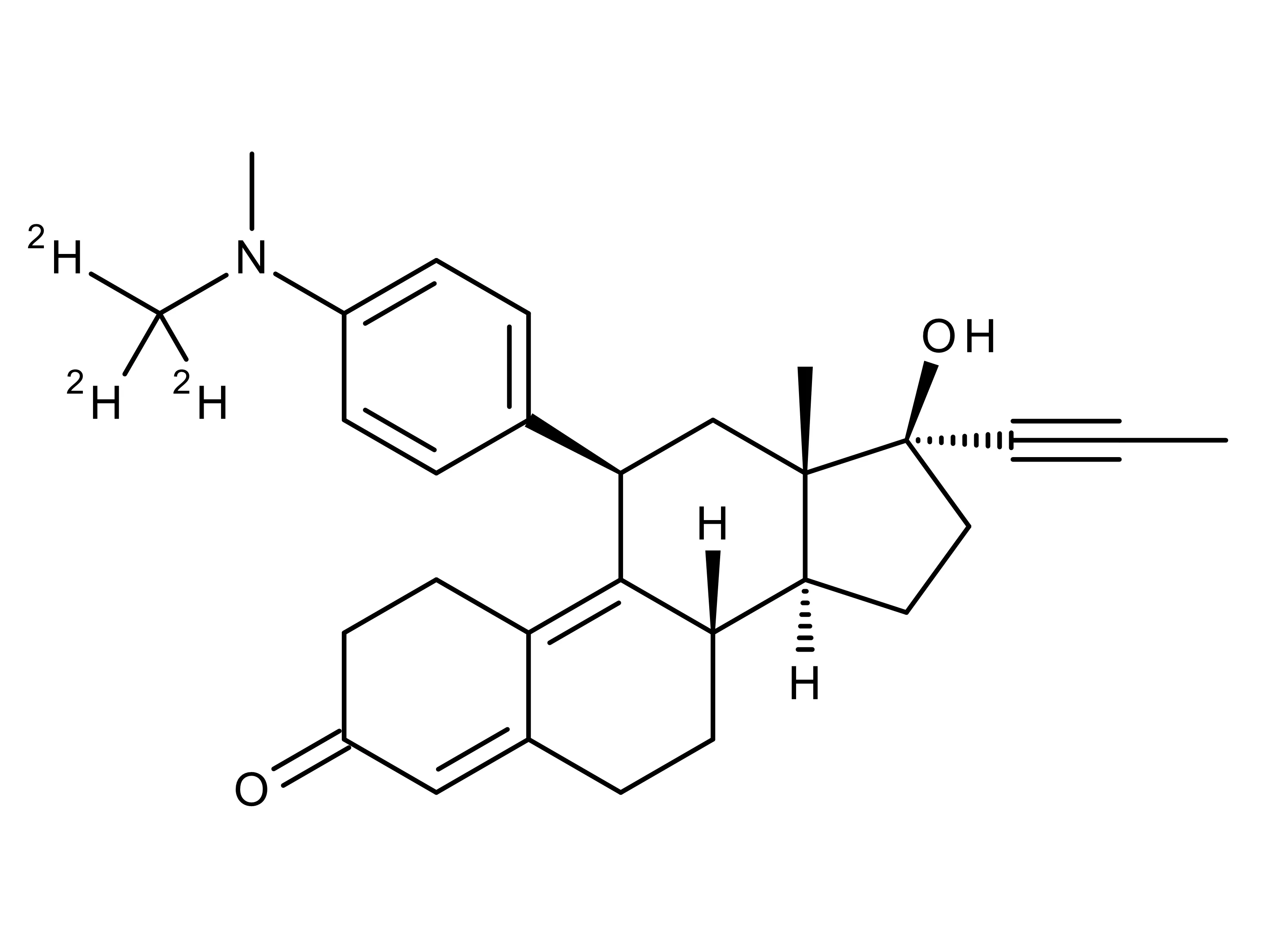 Mifepristone-D3 - image 1