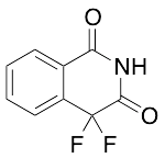 4,4-Difluoro-1,2,3,4-tetrahydroisoquinoline-1,3-dione - image 1