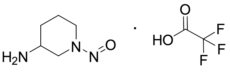 1-Nitrosopiperidin-3-amine Trifluoroacetic Acid - image 1