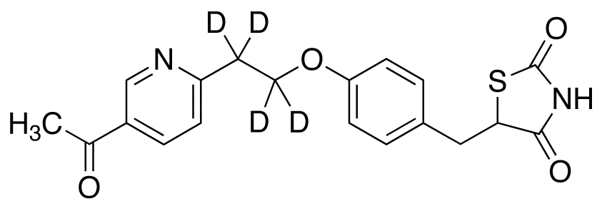 Keto Pioglitazone-d4 (M-III-d4) - image 1