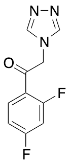 1-(2,4-Difluorophenyl)-2-(4H-1,2,4-triazol-4-yl)ethanone - image 1