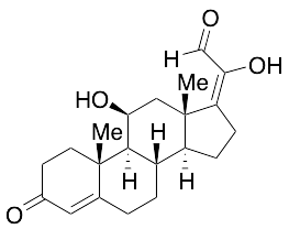 (11Beta,17E)-11,20-dihydroxy-3-oxo-pregna-4,17(20)-dien-21-al - image 1