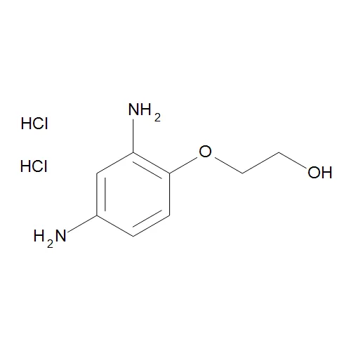 2-(2,4-Diaminophenoxy)ethanol Dihydrochloride - image 1