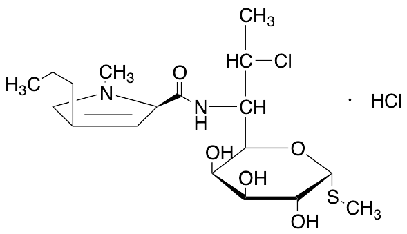 (2R)-Dehydroclindamycin Hydrochloride - image 1