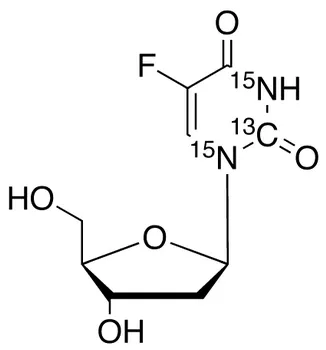 Floxuridine-13C,15N2 - image 1