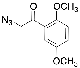 1-(2’,5’-Dimethoxyphenyl)-2-azidoethanone - image 1