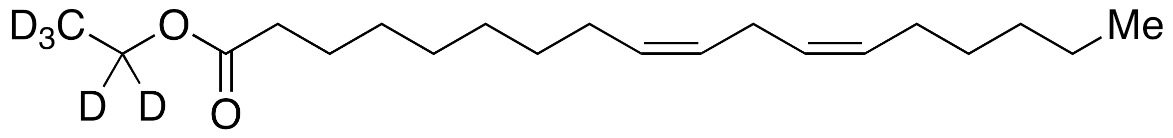 Ethyl Linoleate-d5 - image 1