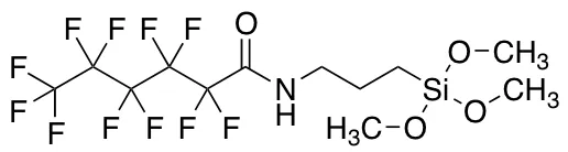 2,2,3,3,4,4,5,5,6,6,6-Undecafluoro-N-[3-(trimethoxysilyl)propyl]hexanamide (Technical Grade) - image 1