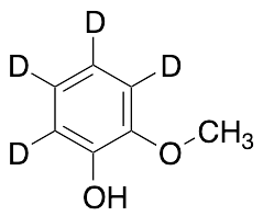 2-Methoxyphenol-3,4,5,6-d4 - image 1