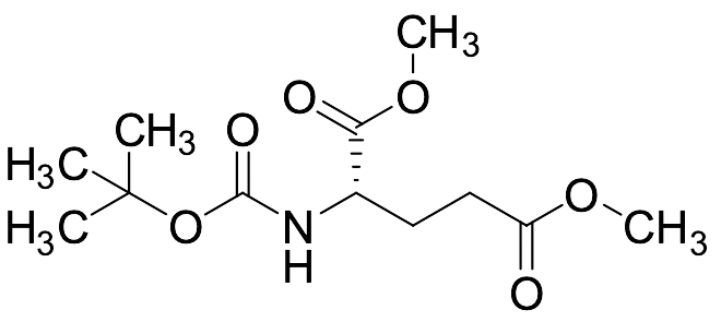 N-Boc-L-glutamic Acid 1,5-Dimethyl Ester - image 1