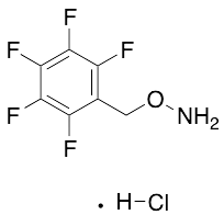 O-((Perfluorophenyl)methyl)hydroxylamine Hydrochloride - image 1