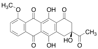 (S)-3-Acetyl-3,4-dihydro-3,5,12-trihydroxy-10-methoxy-1,6,11(2H)-naphthacenetrione (90%) - image 1