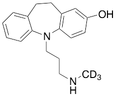 2-Hydroxy Desipramine-d3 - image 1