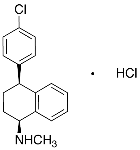 3-Dechloro Sertraline Hydrochloride - image 1