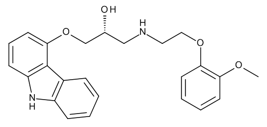 (R)-(+)-Carvedilol - image 1