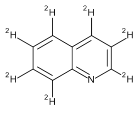 Quinoline-d7 - image 1