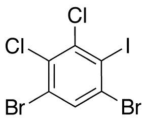 1,5-Dibromo-2,3-dichloro-4-iodobenzene - image 1