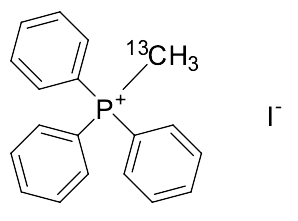 Methyl)triphenylphosphonium Iodide-13C - image 1