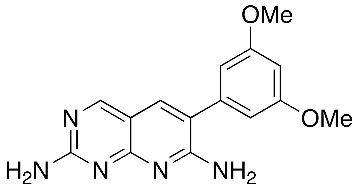 6-(3,5-Dimethoxyphenyl)pyrido[2,3-d]pyrimidine-2,7-diamine - image 1