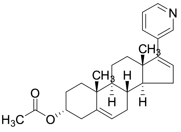 (3alpha)-3-Acetate-17-(3-pyridinyl)-androsta-5,16-dien-3-ol - image 1