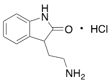 3-(2-Aminoethyl)indolin-2-one Hydrochloride - image 1