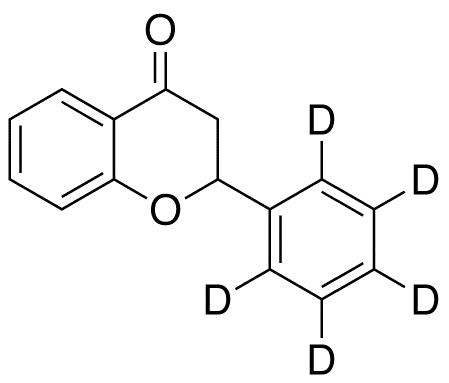 Flavanone-d5 - image 1