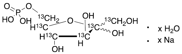 D-Fructose 6-Phosphate-13C6 Sodium Salt Hydrate - image 1