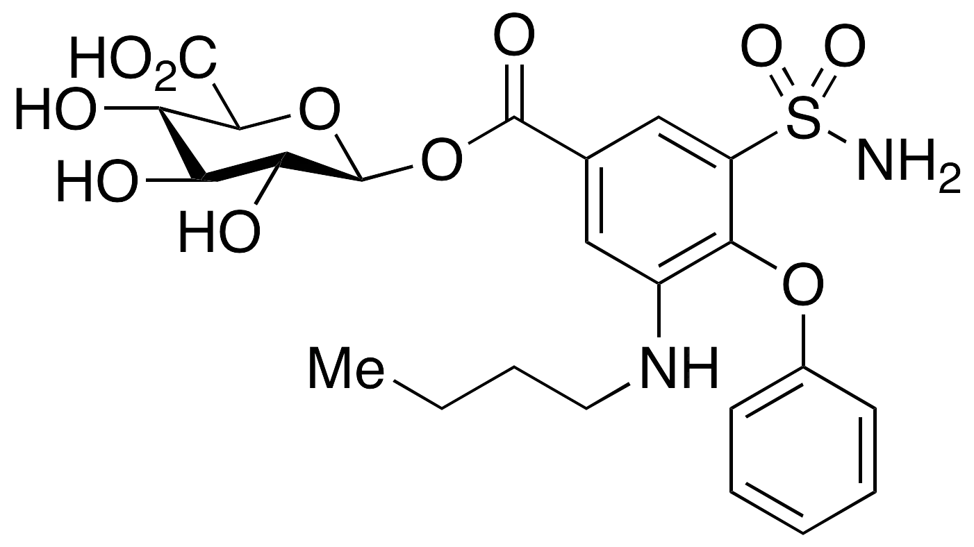 Bumetanide Beta-D-Glucuronide - image 1