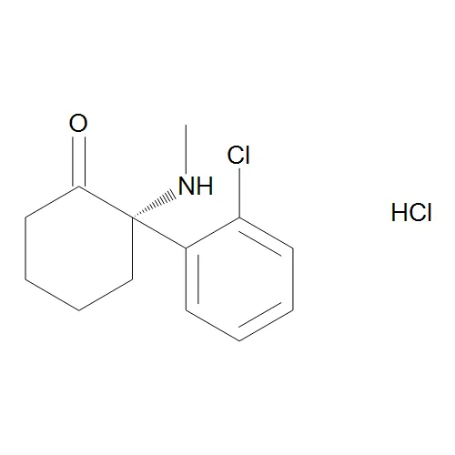 (S)-Ketamine Hydrochloride (1.0mg/ml in Methanol) - image 1