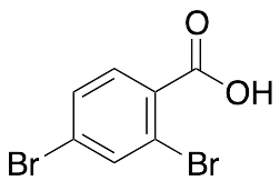 2,4-Dibromobenzoic acid - image 1