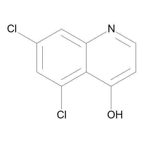 5,7-Dichloro-4-hydroxyquinoline - image 1