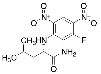 N-α-5-(Fluoro-2,4-dinitrophenyl)-L-leucinamide - image 1