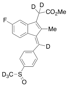 Sulindac-d6 Methyl Ester - image 1