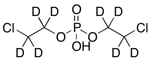 Di-beta,beta'-Chloroethylphosphoric Acid-d8 - image 1
