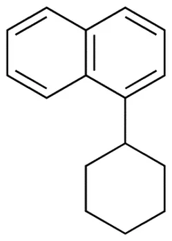 1-Cyclohexylnaphthalene - image 1