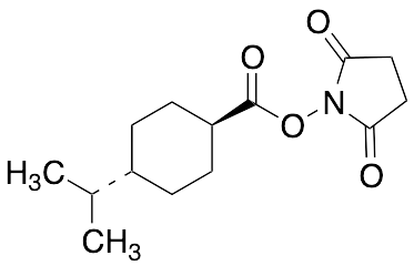 N-Hydroxysuccinimidyl trans-4-Isopropylcyclohexanecarboxylate - image 1