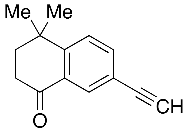 4,4-Dimethyl-7-ethynyl-1-tetralone - image 1