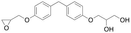 Bisphenol F Glycidyl 2,3-Dihydroxypropyl Ether - image 1