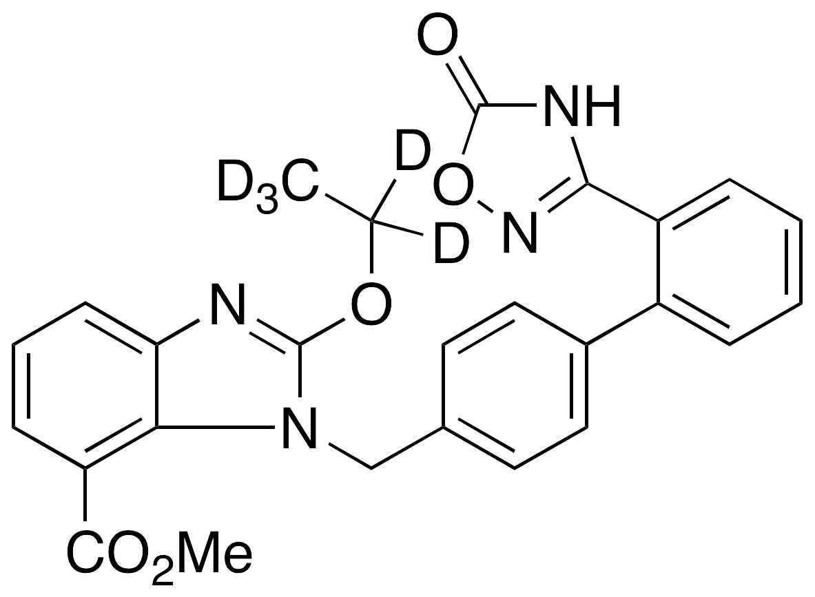 Azilsartan-d5 Methyl Ester - image 1