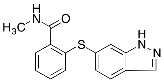 2-(1H-Indazol-6-ylthio)-N-methylbenzamide - image 1